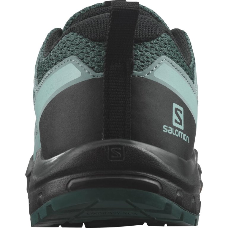 Кросівки Salomon Xa Pro v8 J - блакитні/зелені