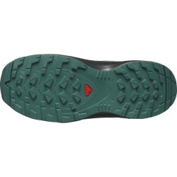 Кросівки Salomon Xa Pro v8 J - блакитні/зелені