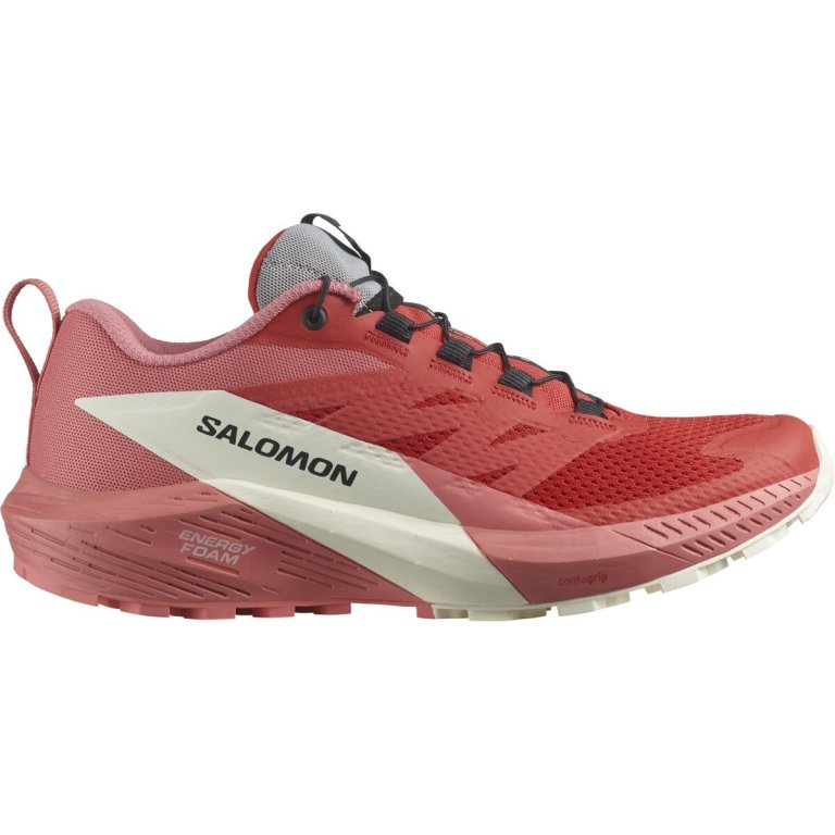 Кросівки Salomon Sense Ride 5 W - червоні
