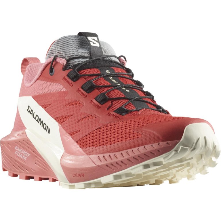 Кросівки Salomon Sense Ride 5 W - червоні