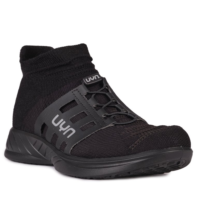 Кросівки UYN X-Cross Tune Black Sole M - чорні