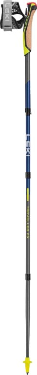 Hole Nordic + ski roller Leki Traveller FX.One Carbon - modrá/šedá/žlutá