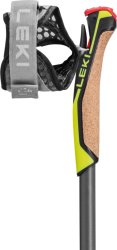 Hole Nordic + ski roller Leki Traveller FX.One Carbon - modrá/šedá/žlutá