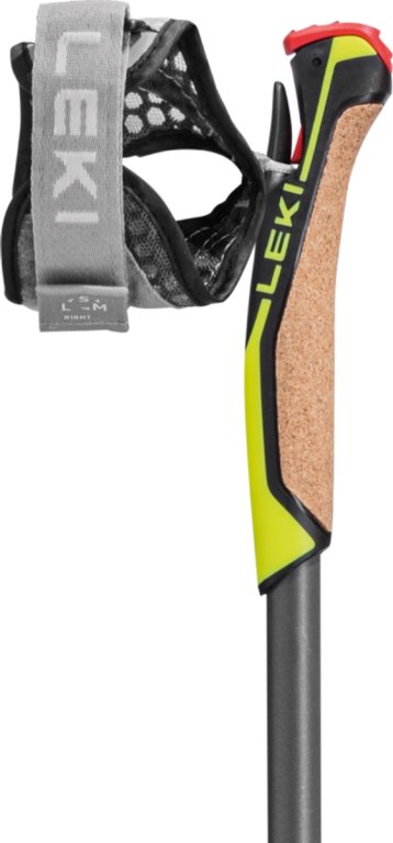 Hole Nordic + ski roller Leki Traveller FX.One Carbon - modrá/šedá/žlutá