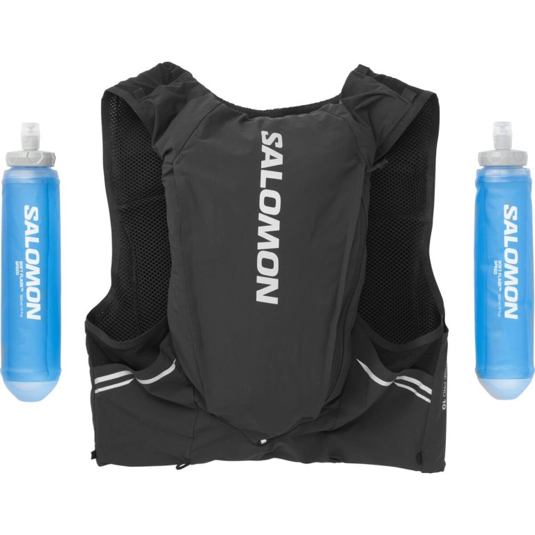 Vesta Salomon Sense Pro 10 with flasks - černá