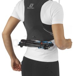 Рюкзак Salomon Sense Pro 5 з флягами W - чорний