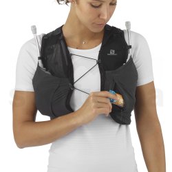Рюкзак Salomon Sense Pro 5 з флягами W - чорний
