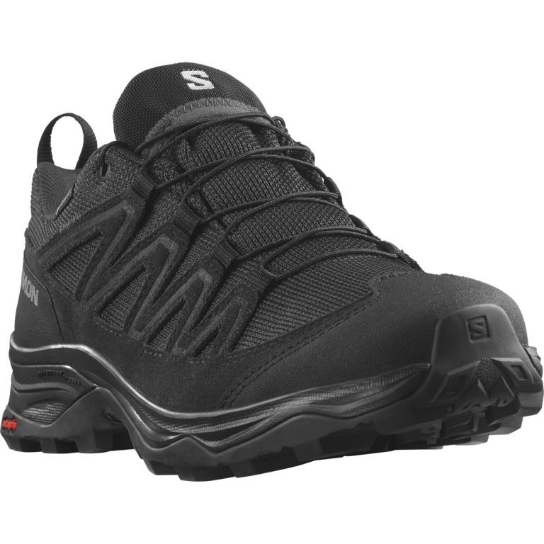 Кросівки Salomon X Ward Leather GTX W - чорні