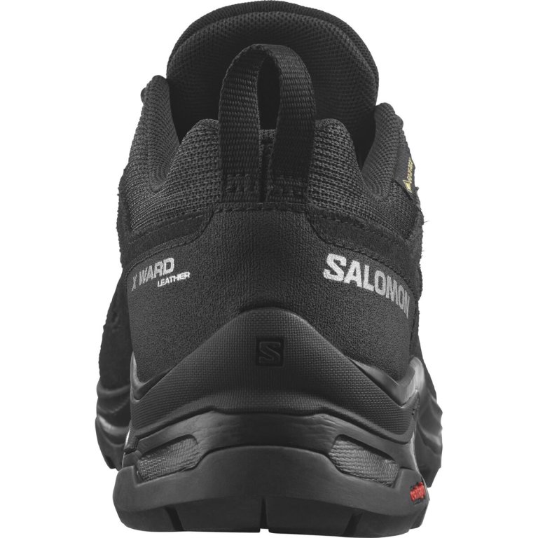 Кросівки Salomon X Ward Leather GTX W - чорні