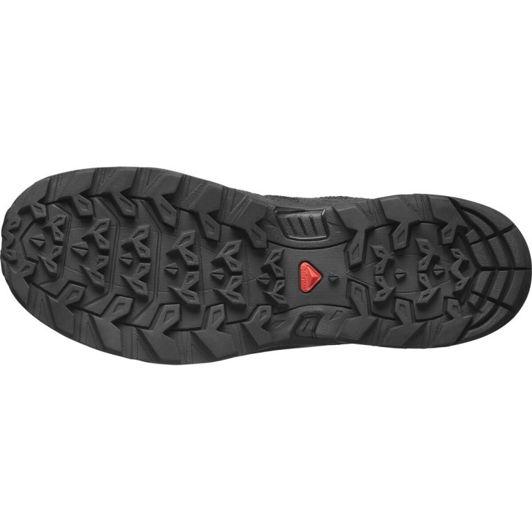 Кросівки Salomon X Ward Leather GTX W - чорні