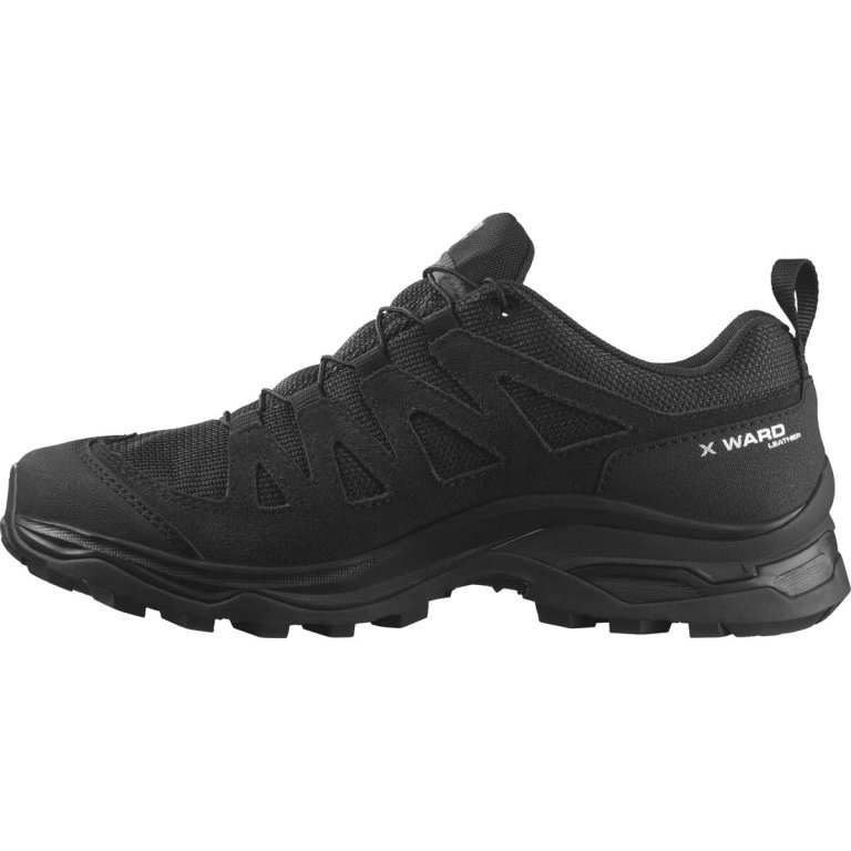 Кросівки Salomon X Ward Leather GTX W - чорні