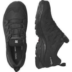 Кросівки Salomon X Ward Leather GTX W - чорні