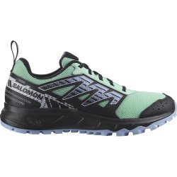 Кросівки Salomon Wander W - чорні/зелені