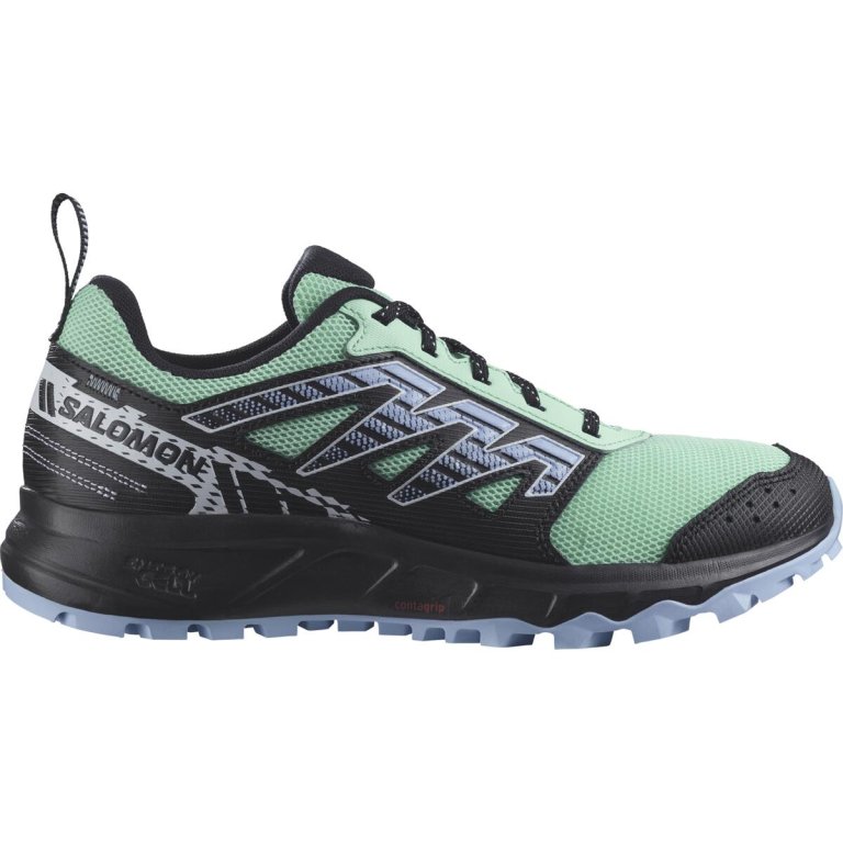Кросівки Salomon Wander W - чорні/зелені
