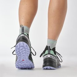 Кросівки Salomon Wander W - чорні/зелені