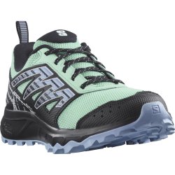 Кросівки Salomon Wander W - чорні/зелені