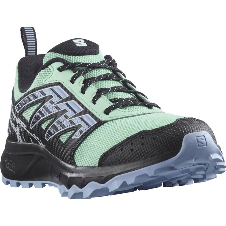 Кросівки Salomon Wander W - чорні/зелені