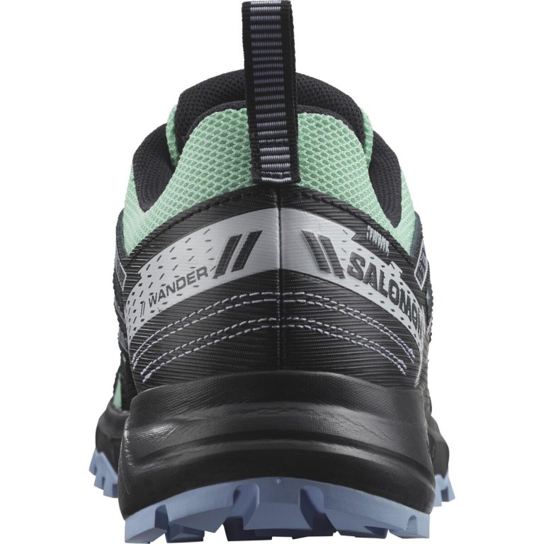 Кросівки Salomon Wander W - чорні/зелені