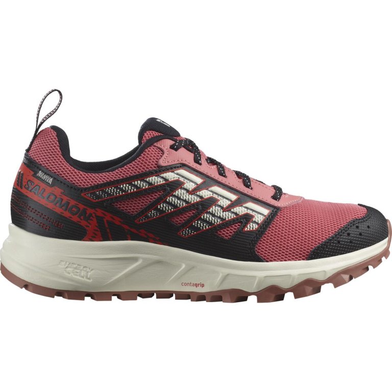 Кросівки Salomon Wander W - чорні/рожеві