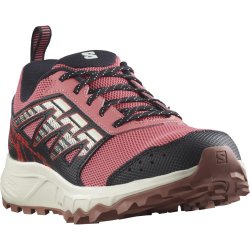 Кросівки Salomon Wander W - чорні/рожеві