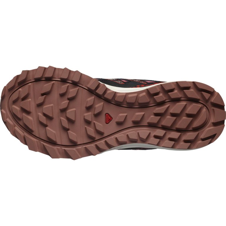 Кросівки Salomon Wander W - чорні/рожеві