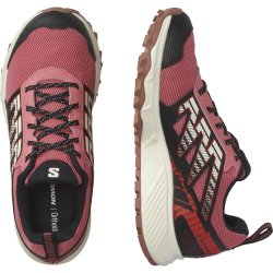 Кросівки Salomon Wander W - чорні/рожеві