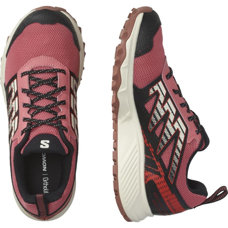 Кросівки Salomon Wander W - чорні/рожеві