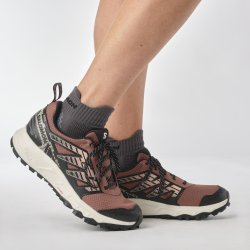Кросівки Salomon Wander GTX W - чорні/коричневі