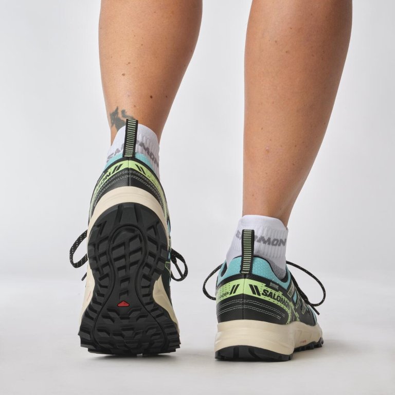 Кросівки Salomon Wander GTX W - чорні/блакитні