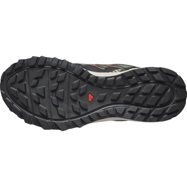 Кросівки Salomon Wander GTX M - чорні/зелені