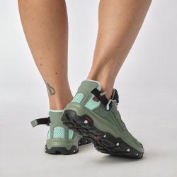 Кросівки Salomon Techamphibian 5 W - зелені/ чорні