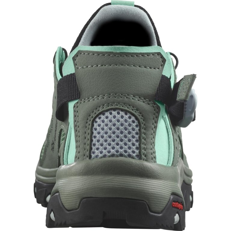 Кросівки Salomon Techamphibian 5 W - зелені/ чорні