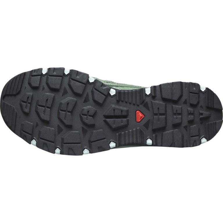 Кросівки Salomon Techamphibian 5 W - зелені/ чорні