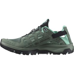 Кросівки Salomon Techamphibian 5 W - зелені/ чорні