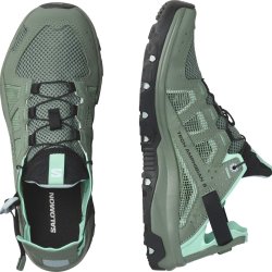 Кросівки Salomon Techamphibian 5 W - зелені/ чорні