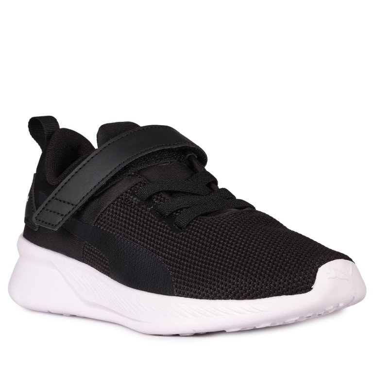 Взуття Puma Flyer Runner V J - чорний/білий