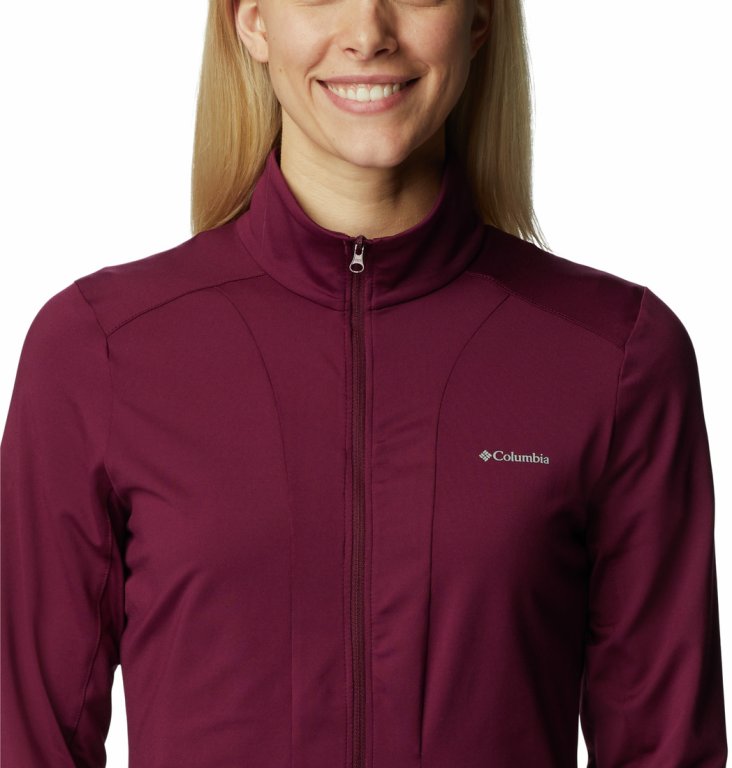 Світшот Columbia Hike™ Full Zip W Sweatshirt - бордовий