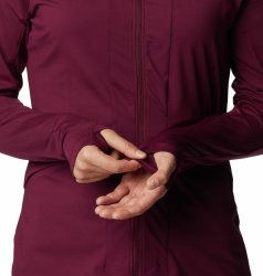 Світшот Columbia Hike™ Full Zip W Sweatshirt - бордовий
