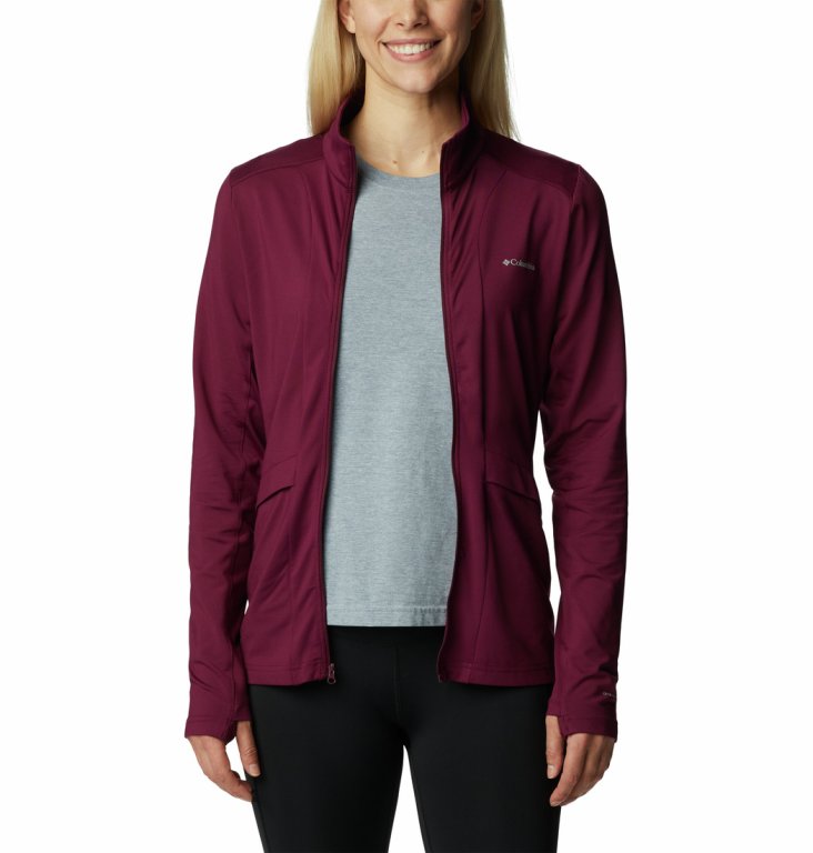 Світшот Columbia Hike™ Full Zip W Sweatshirt - бордовий