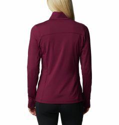 Світшот Columbia Hike™ Full Zip W Sweatshirt - бордовий