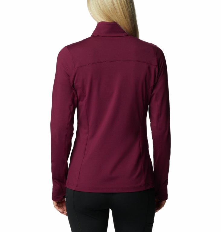 Світшот Columbia Hike™ Full Zip W Sweatshirt - бордовий