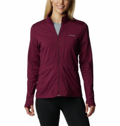 Світшот Columbia Hike™ Full Zip W Sweatshirt - бордовий