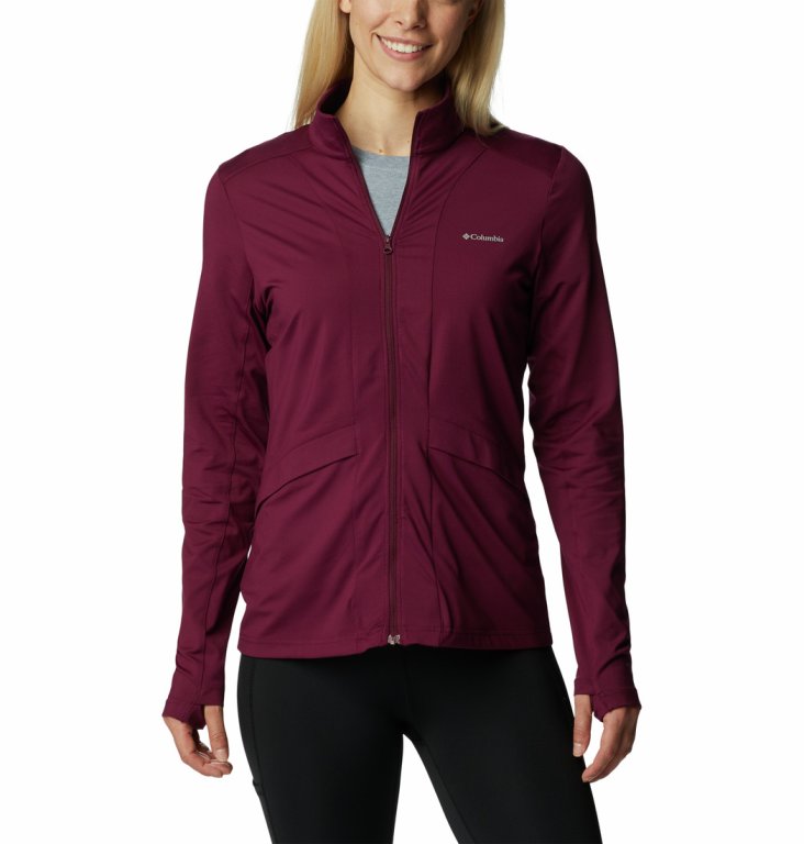 Світшот Columbia Hike™ Full Zip W Sweatshirt - бордовий
