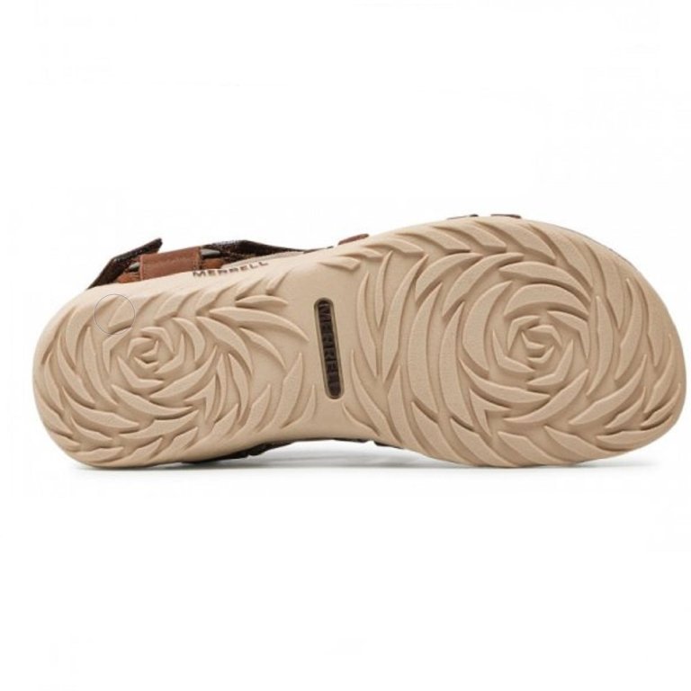 Obuv Merrell Terran 3 Cush Lattice W - hnědá