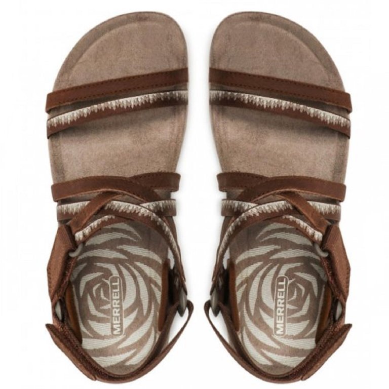 Obuv Merrell Terran 3 Cush Lattice W - hnědá