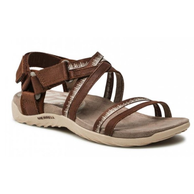 Obuv Merrell Terran 3 Cush Lattice W - hnědá