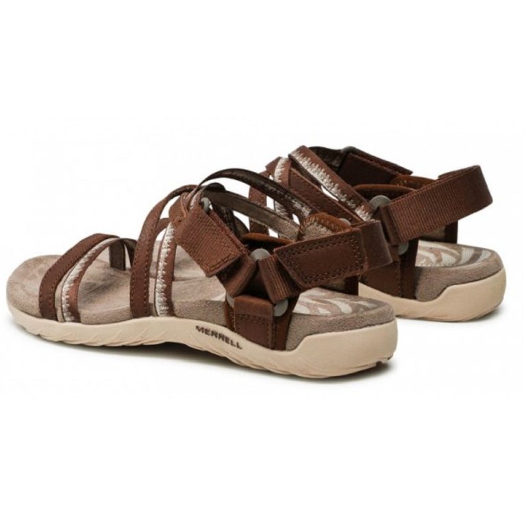 Obuv Merrell Terran 3 Cush Lattice W - hnědá