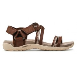 Obuv Merrell Terran 3 Cush Lattice W - hnědá