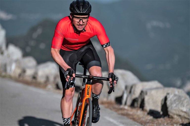 Dres Cyklo Silvini Stelvio M - červená