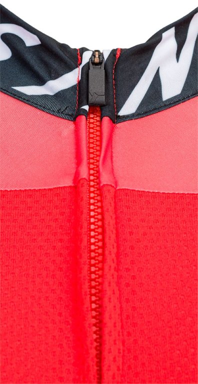 Dres Cyklo Silvini Stelvio M - červená